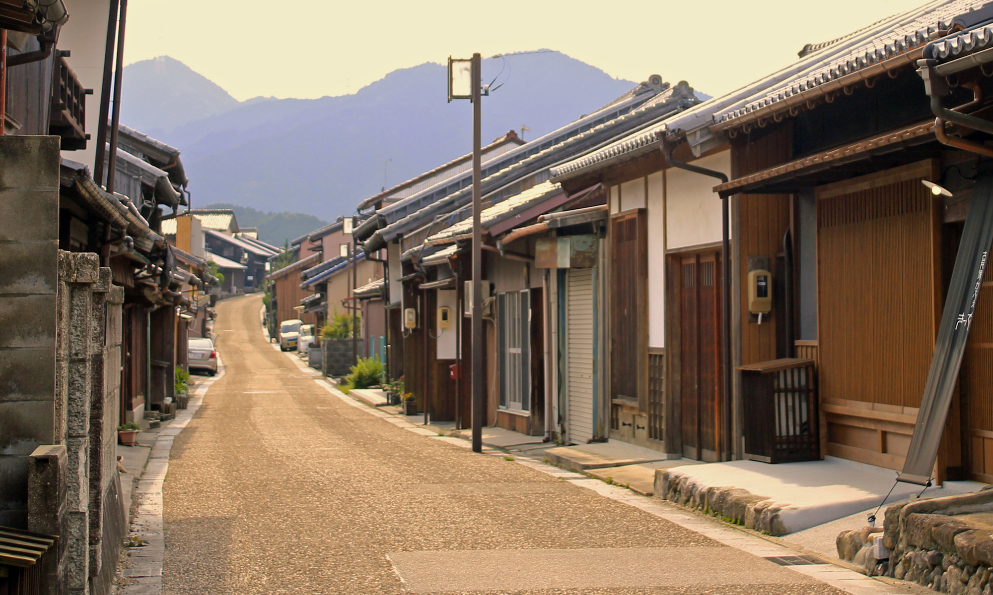お店について -の外観